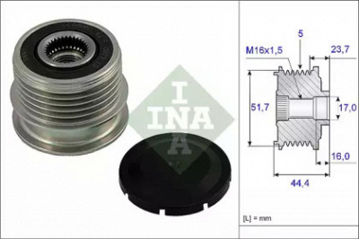 WILMINK GROUP wg1253603 -  Механизм свободного хода генератора